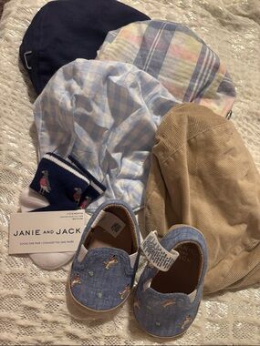 Janie & Jack Baby Boy Bundle